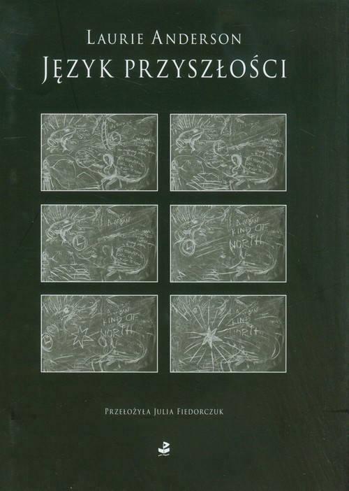 okładka Język przyszłości książka | Laurie Anderson
