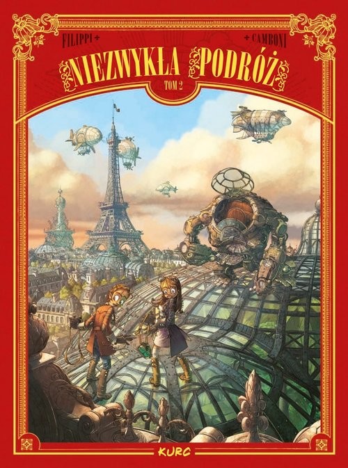 okładka Niezwykła podróż Tom 2 książka | Silvio Camboni