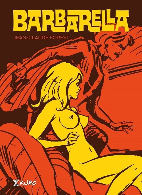okładka Barbarella książka | Forest Jean-Claude