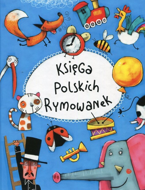 okładka Księga polskich rymowanek książka