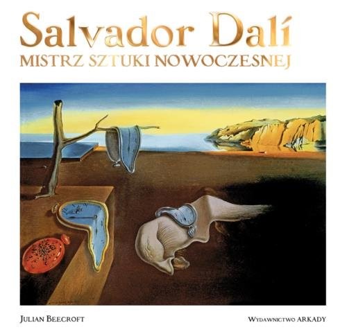 okładka Salvador Dalí Mistrz sztuki nowoczesnej książka | Julian Beecroft