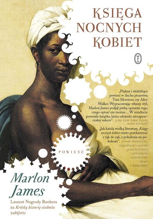 okładka Księga nocnych kobiet książka | Marlon James