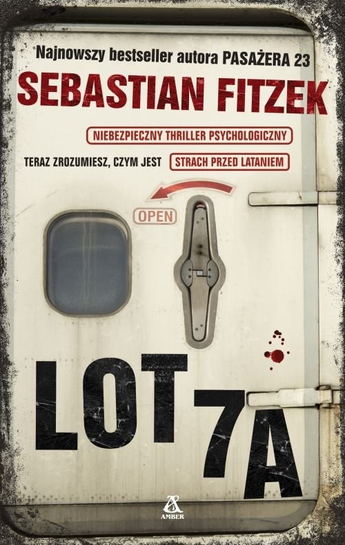 okładka Lot 7A książka | Sebastian Fitzek