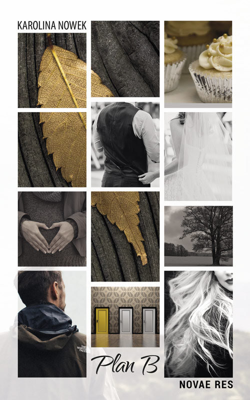 okładka Plan B książka | Karolina Nowek