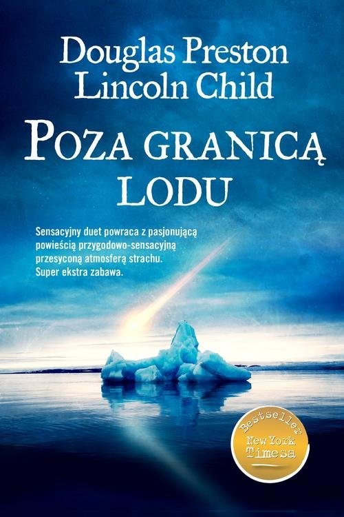 okładka Poza granicą lodu książka | Chid Lincoln