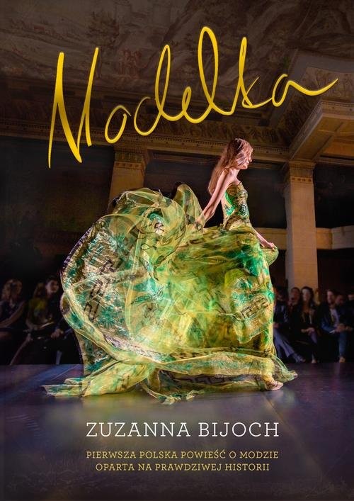 okładka Modelka książka | Zuzanna Bijoch