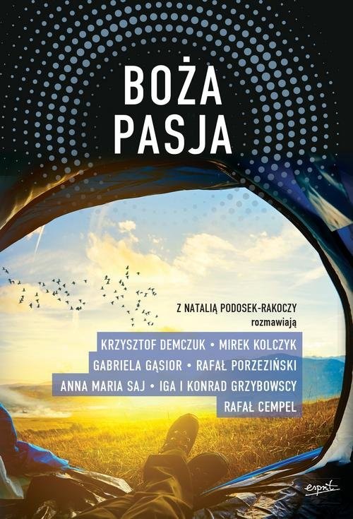 okładka Boża pasja książka | Natalia Podosek-Rakoczy