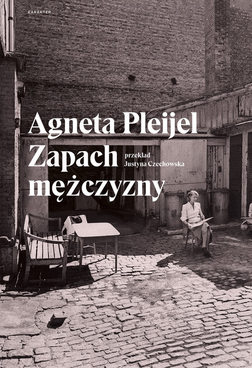 okładka Zapach mężczyzny książka | Agneta Pleijel