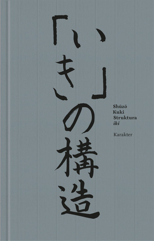 okładka Struktura iki książka | Shuzo Kuki