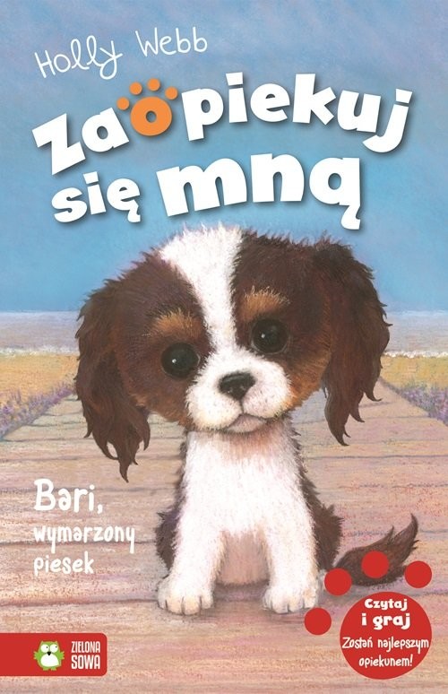 okładka Zaopiekuj się mną Bari wymarzony piesek Tom 33 książka | Holly Webb