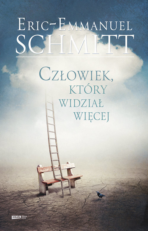 okładka Człowiek, który widział więcej książka | Eric-Emmanuel Schmitt