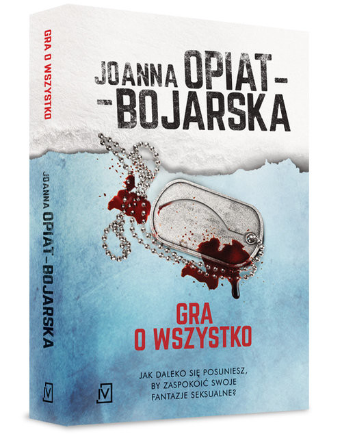okładka Gra o wszystko książka | Joanna Opiat-Bojarska