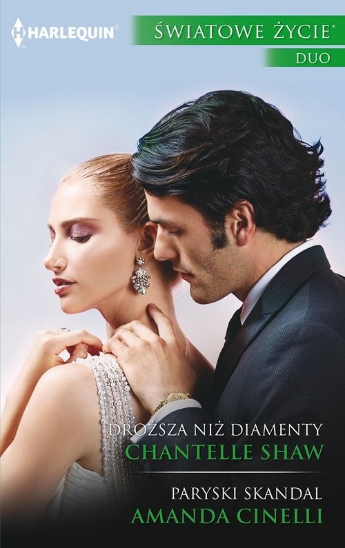 okładka Droższa niż diamenty Paryski książka | Amanda Cinelli, Chantelle Shaw