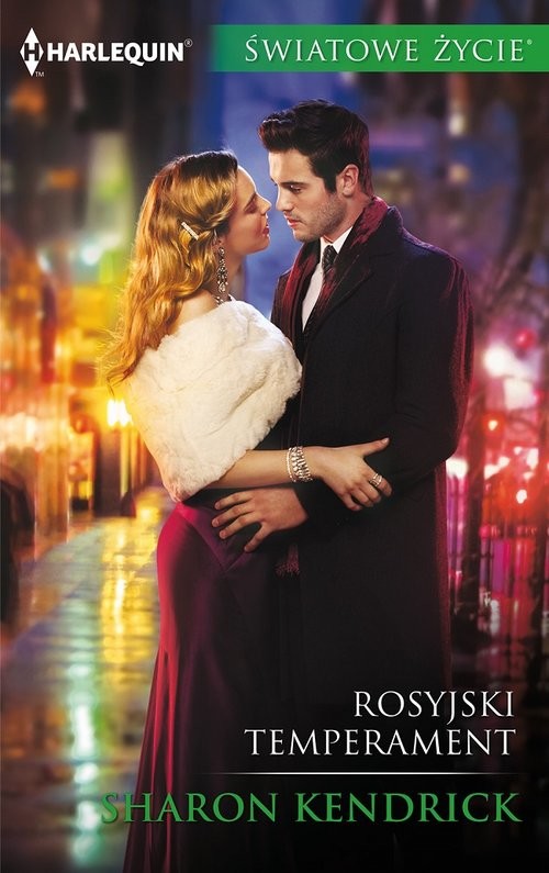 okładka Rosyjski temperament książka | Sharon Kendrick