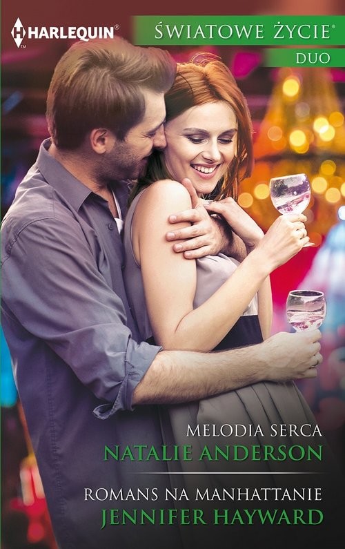 okładka Melodia serca Romans książka | Natalie Anderson, Jennifer Hayward