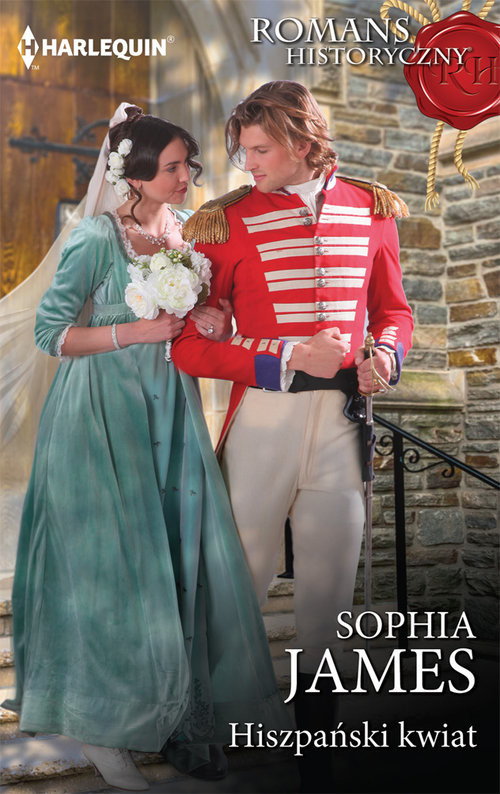 okładka Hiszpański kwiat książka | Sophia James