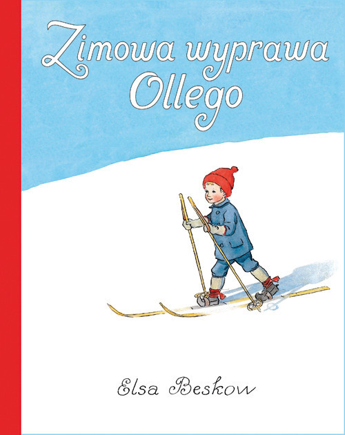 okładka Zimowa wyprawa Ollego książka | Elsa Beskow