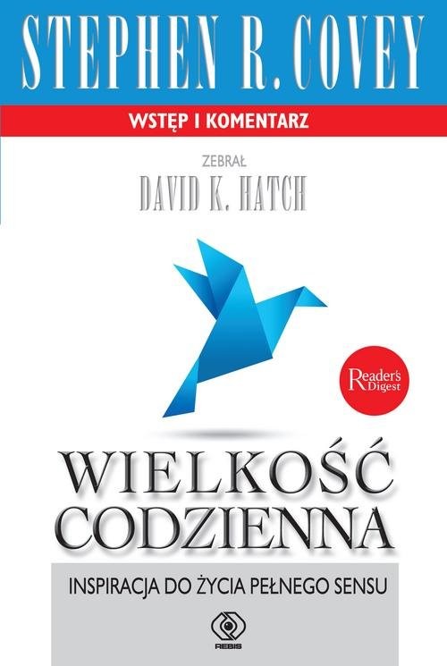 okładka Wielkość codzienna książka | Stephen R.Covey