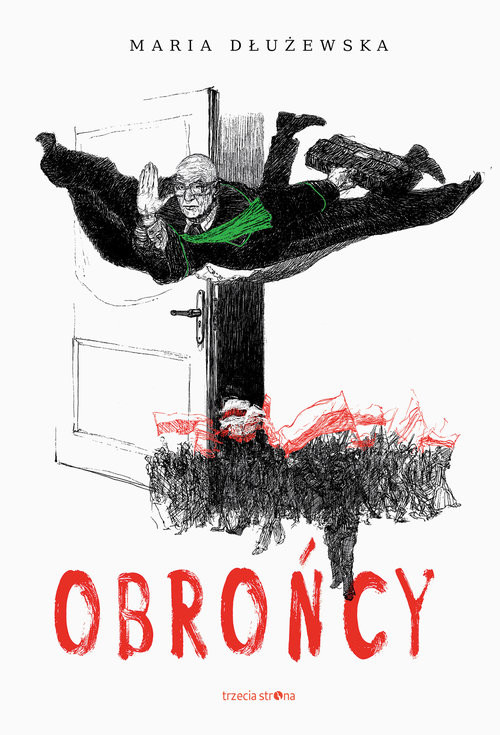 okładka Obrońcy książka | Maria Dłużewska