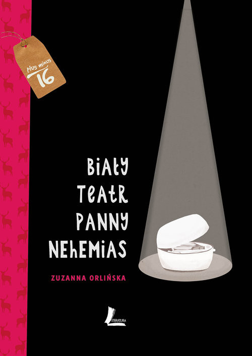 okładka Biały teatr panny Nehemias książka | Zuzanna Orlińska