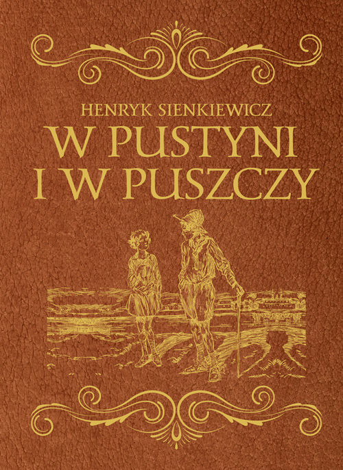 okładka W pustyni i w puszczy książka | Henryk Sienkiewicz