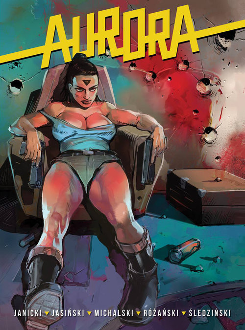 okładka Aurora książka | Andrzej Janicki, Jacek Michalski