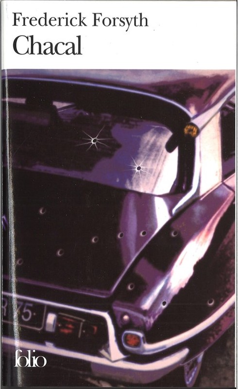 okładka Chacal książka | Frederick Forsyth
