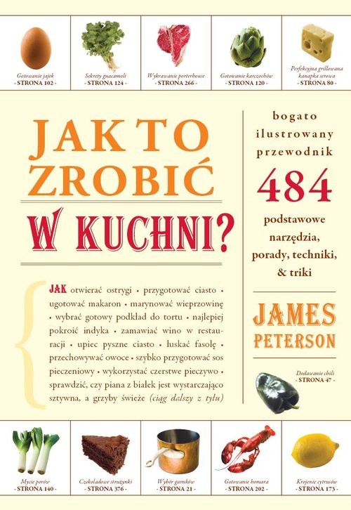 okładka Jak to zrobić w kuchni? książka | James Peterson