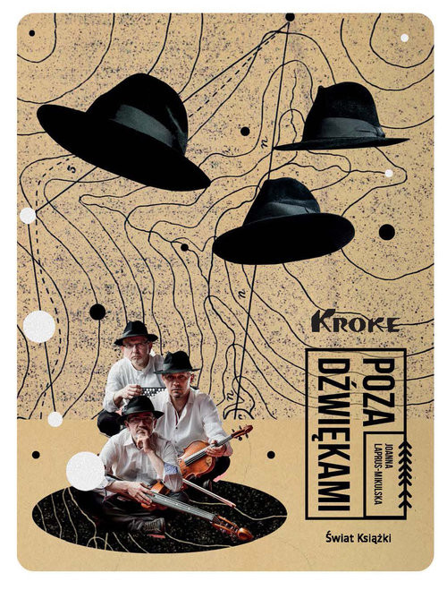 okładka KROKE Poza dźwiękami książka | Joanna Laprus-Mikulska