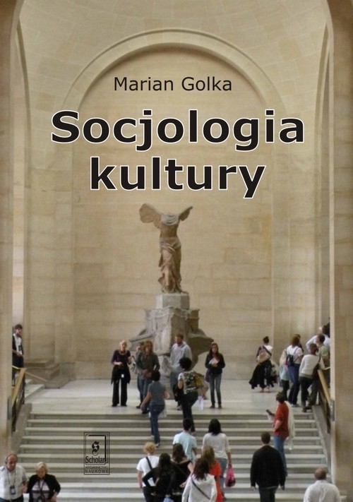 okładka Socjologia kultury książka | Marian Golka