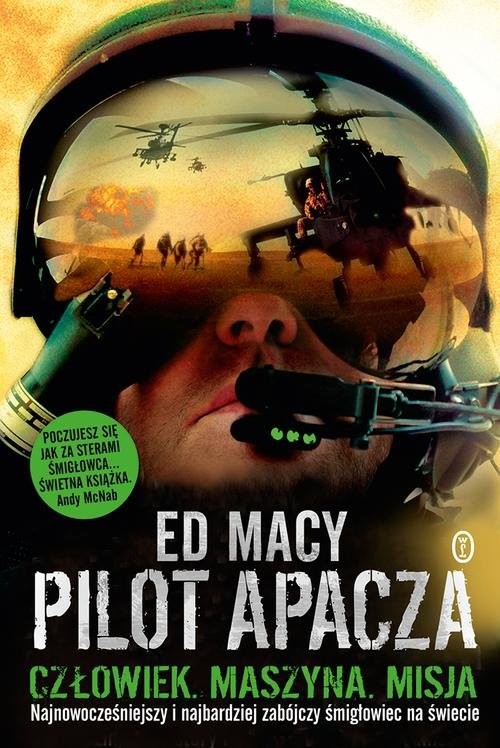 okładka Pilot apacza książka | Ed Macy
