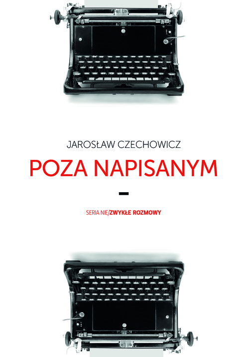 okładka Poza napisanym książka | Jarosław Czechowicz