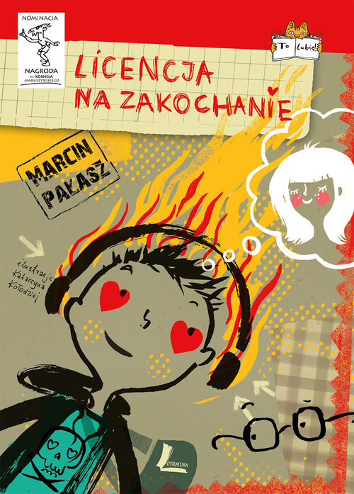 okładka Licencja na zakochanie książka | Marcin Pałasz