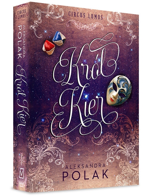 okładka Król kier książka | Aleksandra Polak