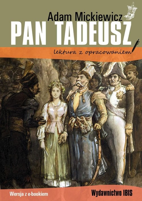 okładka Pan Tadeusz książka | Adam Mickiewicz