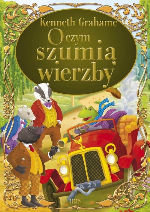 okładka O czym szumią wierzby książka | Kenneth Grahame