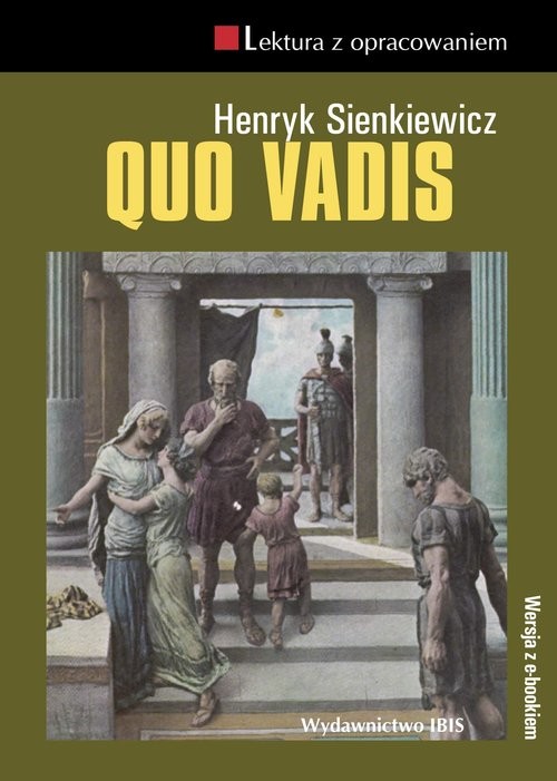 okładka Quo vadis książka | Henryk Sienkiewicz
