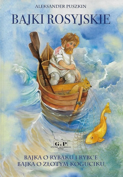 okładka Bajki rosyjskie książka | Aleksander Puszkin