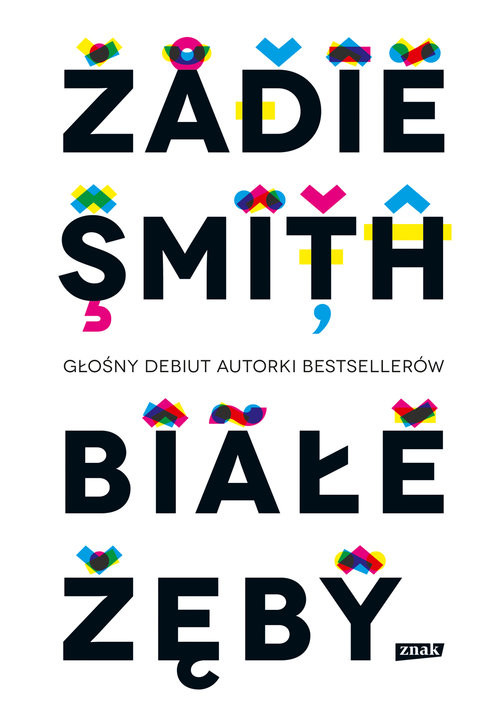 okładka Białe zęby książka | Zadie Smith