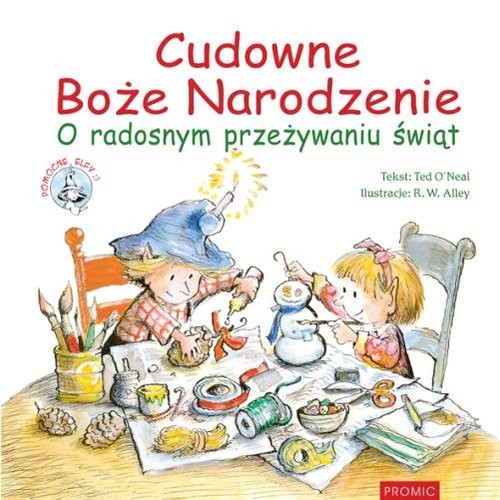 okładka Cudowne Boże Narodzenie książka | ONeal Ted