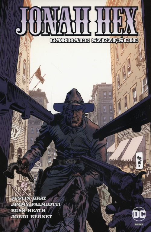 okładka Jonah Hex Tom 5 Garbate szczęście książka | Russ Heath