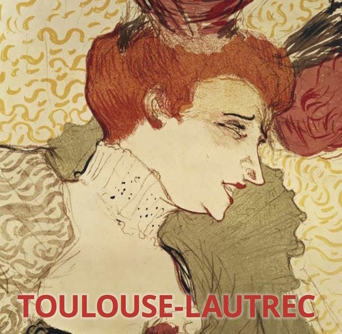okładka Toulouse-Lautrec książka | Düchting Hajo