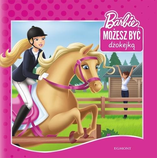 okładka Barbie Możesz być dżokejką książka