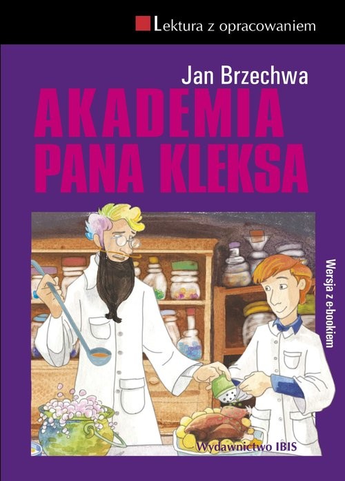 okładka Akademia pana Kleksa książka | Jan Brzechwa