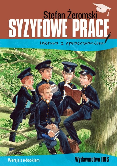 okładka Syzyfowe prace książka | Stefan Żeromski