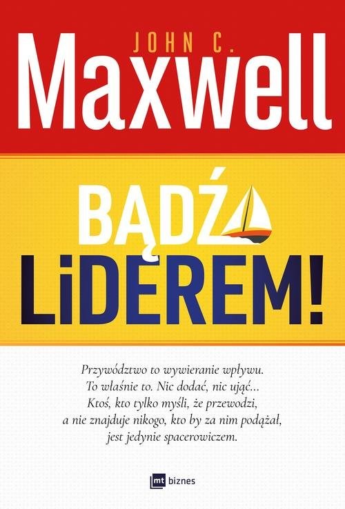 okładka Bądź Liderem! książka | Maxwell JonC.