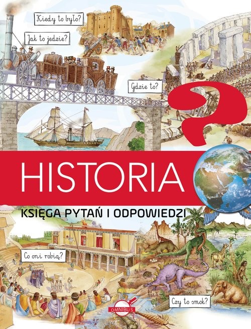okładka Księga pytań i odpowiedzi Historia książka