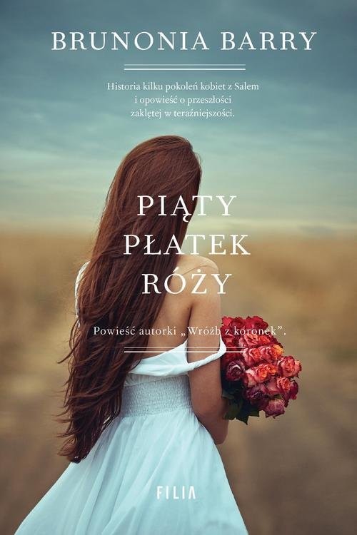 okładka Piąty płatek róży książka | Brunonia Barry