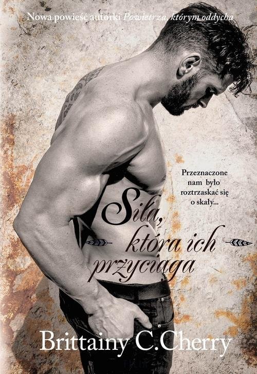 okładka Żywioły Tom 4 Siła, która ich przyciąga książka | Brittainy C. Cherry
