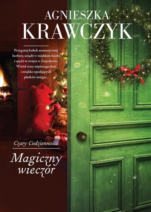 okładka Czary codzienności Tom 4 Magiczny wieczór książka | Agnieszka Krawczyk